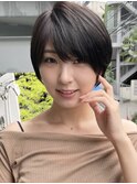 大人美人ショート/前髪ありショート/30代/40代/50代