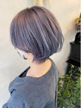 エンカウントバイマハロ 千葉(encount by mahalo) シルバーラベンダー