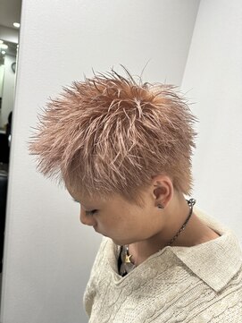 ブライト(BRIGHT) メンズスタイルBRIGHTメンズショートハイトーン