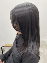 ジゼルヘアガーデン 佐沼店(Giselle.hairgarden)&nbsp;セミロングヘアレイヤー