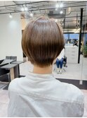マッシュショート/シースルーバング/前髪/ショートボブ