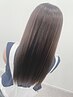 カラー+高濃度水素髪質改善TR　￥10,800～→￥8,700～