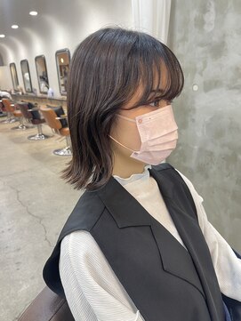 エトネ ヘアーサロン 仙台駅前(eTONe hair salon) ［eTONe］外はねlayer style