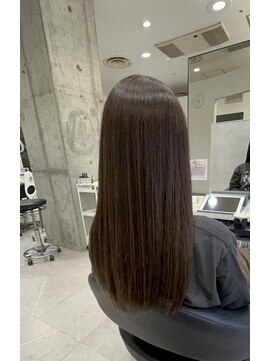 モードケイズブラン(MODE K's Blanc) 髪質改善カラー×ioLu髪質改善トリートメント【六甲道】