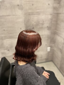 オクルス(OCULUS) 艶々ボルドーカラー