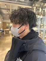 オーガニック リブ 川越(organic+live)&nbsp;大人男性ニュアンスパーマナチュラル30代メンズ