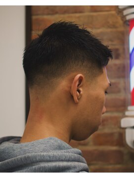 ヒロギンザ 川崎店(HIRO GINZA) スキンフェード×スパイキーショート