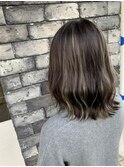 イメチェン/似合わせカット/フルバング/レッドブラウン/柏