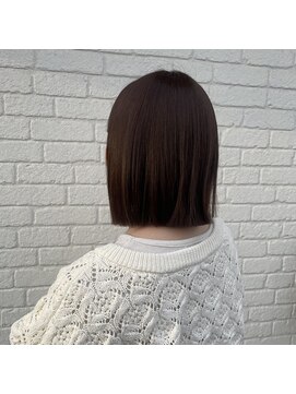 カメリア 札幌大通(Camellia) 長めタッセルボブ