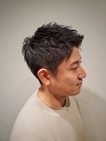 オムヘアーツー (HOMME HAIR 2) メンズフェザーアップ　HOMMEHAIR２ｎｄ江ヶ崎