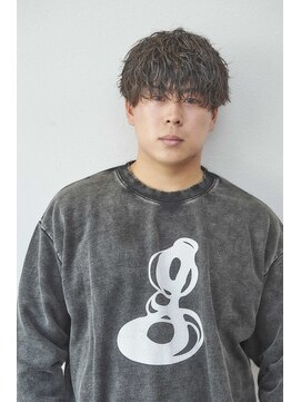 スノードロップ 高円寺店(Snowdrop) ダークアッシュ/アッシュブラック/カルマパーマ/ベリーショート