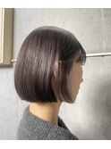 【切りっぱなしボブ/エアリーロング/美髪/ピンクブラウン/渋谷】