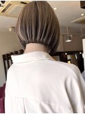 インナーカラーボブ
