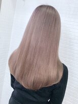 アンククロス 青山店(ANKH CROSS)&nbsp;透明感/ショコラブラウン/ブリーチカラー【Mizuki】