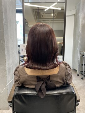 エイト 池袋店(EIGHT ikebukuro) 【EIGHT ikebukuro】ピンクブラウンカラー