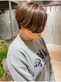 ハンサムショート
