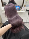 【ミネイヒナ指名限定】ココアラベンダー/レイヤーカット
