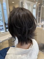 エイミーバイアフロートザガーデン 浦和店(amie by afloat the garden)&nbsp;ショートウルフで軽みえスタイル