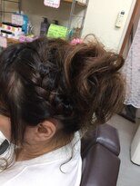 サロンド ジェー(サロンドJ)&nbsp;ヘアセット
