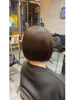 アンジェリカ 鹿児島中央タワー店(ANGELICA)&nbsp;【武石】★首がスッキリみえるミニボブ★