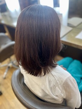 ヴァンカウンシル 清須店(VANCOUNCIL) バイオレットブラウンカラー