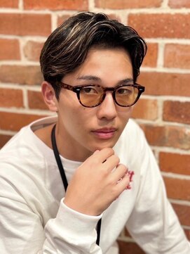 ヒロギンザ 川崎店(HIRO GINZA) ニュアンスパーマセンターパート