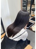 髪質改善×カラー