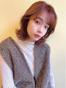 かっとはうすウィズ(With）の写真/【中村公園】有名サロン勤務経験ありのスタイリストが担当◎お悩みを解決へ導き、洗練された印象をお届け◇