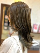 ヘアメイク ミチ 富田店(HAIRMAKE MICHI)&nbsp;【MICHI 富田店　西村 亜矢】 髪質改善トリートメント 透明感
