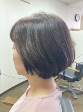 フワリヘアー(FUWARI Hair) アゴラインショートボブ
