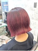 外ハネボブ/マゼンタ/アルティストカラー【池袋/本松】