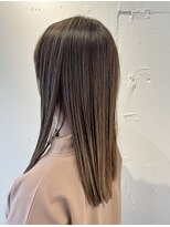 クラップス 弘明寺店(CLAPS)&nbsp;ハイライト×グレージュカラー