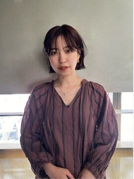 ブローチ 表参道(broocH) ボブパーマ