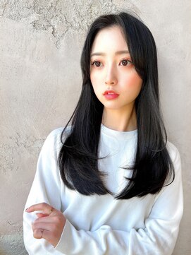 ロンドローズ 名古屋(Lond damaskRose) レイヤーカット ケアブリーチ ダブルカラー 41112