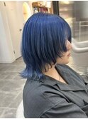 ウルフ×ブルー/SHEERalun新小岩店