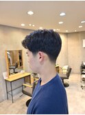 メンズカット韓国風ヘア目黒