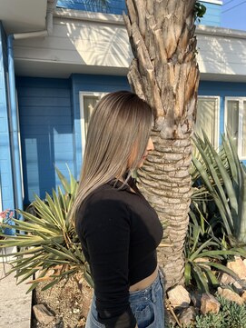 マリブヘアリゾート 太田店(malibu hair resort) シャドールーツカラー