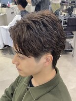 リベル(LIBER)&nbsp;フェザーパーマ[八王子駅/メンズカット/メンズパーマ］