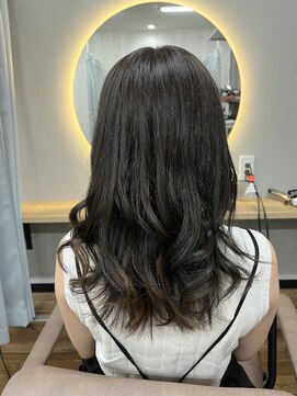 テーラヘアー 稲毛店(TELA HAIR) ディープネイビーアッシュ