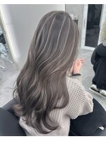 アルドーレ(Ardore)&nbsp;コントラスト極ハイライト☆アッシュグレージュ