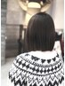 【トリートメント付き】カット+潤いツヤTR　￥4950
