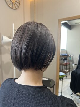 ヒビ(hibi) ミニボブ