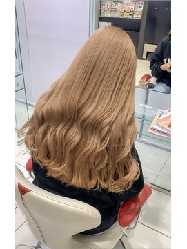 アース 鈴鹿店(HAIR&MAKE EARTH) ハイトーンミルクティーベージュ