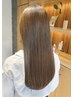 【髪質改善】カット+カラー+通常トリートメント￥13860 [髪質改善/縮毛矯正]]