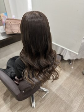 グランディールヘアデザイン(grandir hairdesign) プルエクステ/ロング/千葉