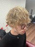 【学割＆U２４】カット＋ブリーチonカラー＋髪質改善TR　￥30800→￥21650