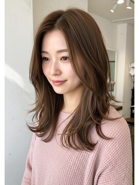 グルグル 下総中山店(GULGUL) セミロング/ショート/顔周り/白髪ぼかし/前髪/下総中山