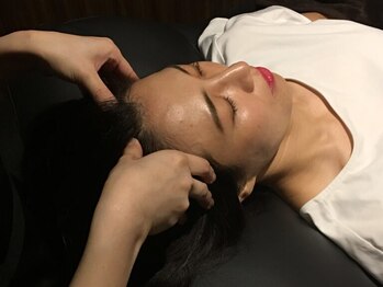 ミュー(mieux)の写真/【元町/北24条】＊気持ちいいだけでなく、男性ならではのお悩みも解決に導くヘッドスパ＊