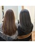 白髪染め様イルミナカラー＋ヘッドスパ(45分)頭浸浴＋髪質改善トリートメント