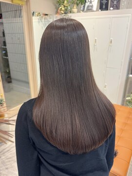 シュク 高円寺(SYUK) 加藤【高円寺】チョコレートブラウン/ツヤ髪